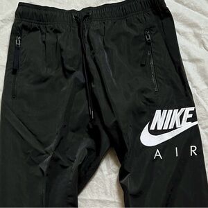 Nike Air Sportswear Black Joggers Pants Windbreaker